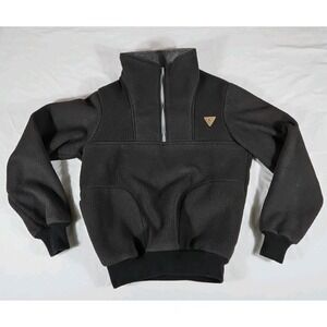 Vintage Union Bay Mens 1/4 Zip Fleece Pullover Medium